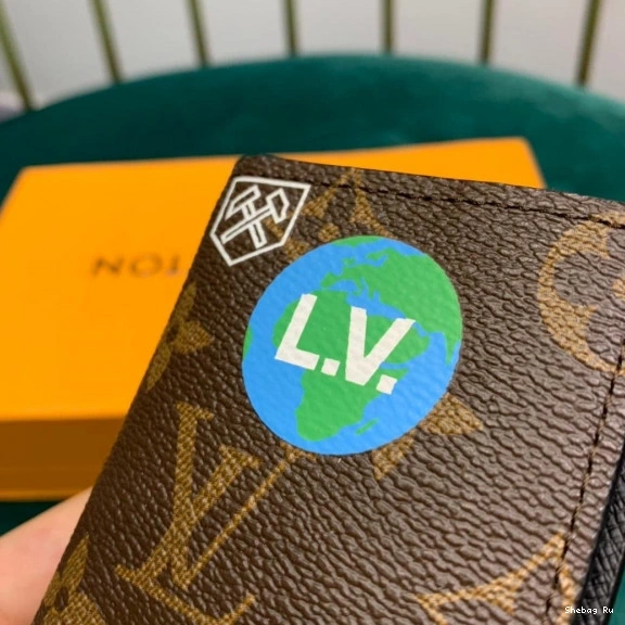LOUIS VUITTON POCKET ORGANIZER 0710
